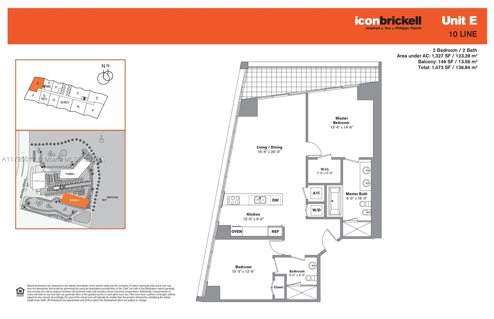 495 Brickell Ave #4510, Miami FL 33131