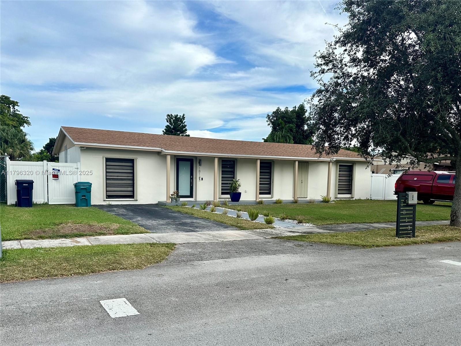 Seller motivated, recently remodeled 3/3.5 gem in the wonderful community of Palmetto Bay, where you could ride your bike through Old Cutler, or drive your golf cart to the many near by parks.Close to an array of unique restaurants, shops, & only 2.5 miles from Deering Estate. This home has an open floor plan with new large tile floors, quartz kitchen countertops with island.Stainless steel appliances, new tankless water heater, new energy efficient AC unit. Also gas line connection available Each bedroom has its own bathroom, recently remodeled with tankless floating toilets, rainfall showers and body jets. House is equipped with ADT alarm system, has window shutters throughout. Laundryroom with brand new washer and dryer. FOR SHOWING APPOINTMENT PLEASE SEE BROKER REMARKS.