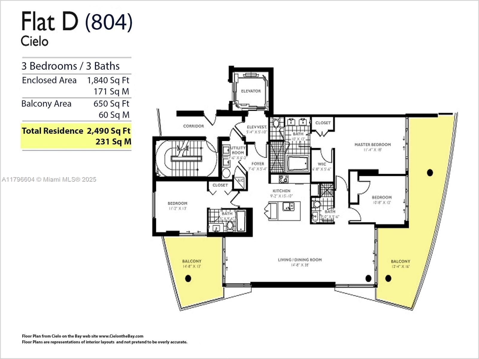 7935 East Dr #804, North Bay Village FL 33141