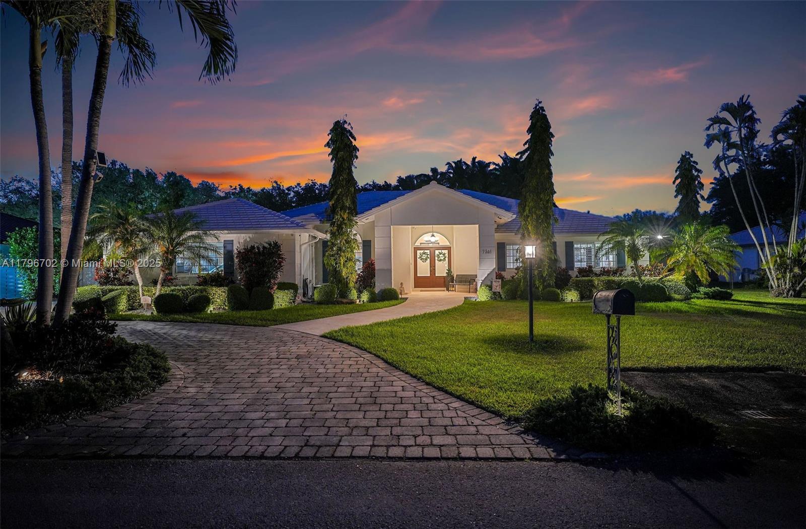 Nestled in a quiet cul-de-sac just minutes’ walk from the scenic Charles Deering Estate and tucked off historic Old Cutler Road, this fully renovated home is a true gem for entertaining. The spacious open floorplan flows seamlessly across rich hardwood floors, filled with natural light through impact windows and doors. A chef’s dream kitchen with oversized island, boasts a breakfast nook overlooking the pool, massive walk-in pantry and gas stove, while the expansive backyard oasis features a sparkling pool with new heater, built-in BBQ, and cozy fire pit—perfect for gatherings. Enjoy year-round comfort and convenience with a full home generator, air-conditioned garage, and dedicated laundry room. This turnkey residence offers luxury living in one of the area’s most coveted neighborhoods.