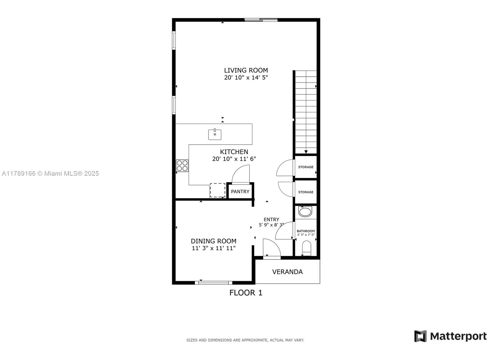 1061 NW 4th Ter, Florida City, Florida image 43