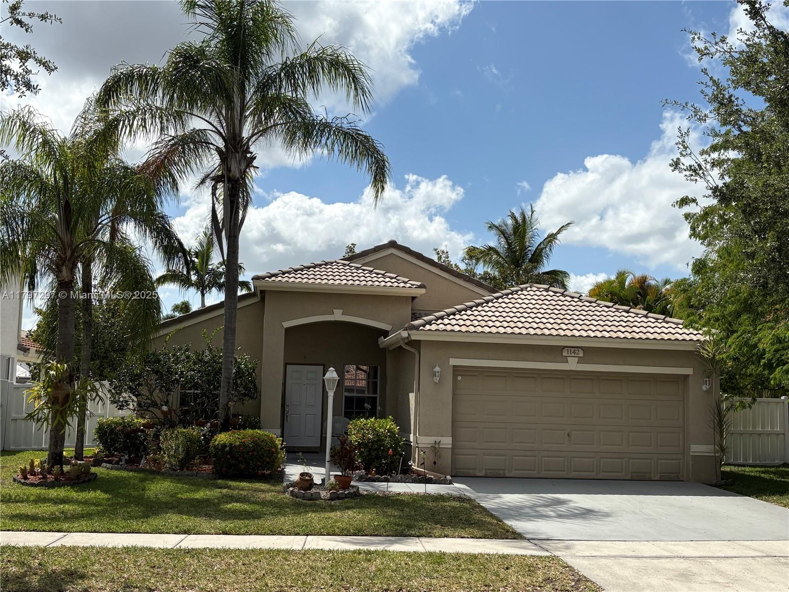 1142 NW 130th Ave  For Sale A11797297, FL