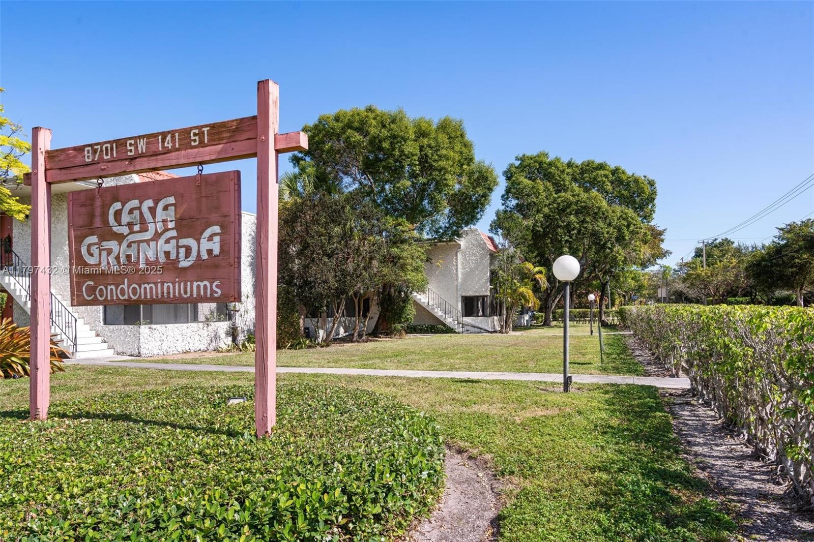 8701 SW 141st St #K1 For Sale A11797432, FL