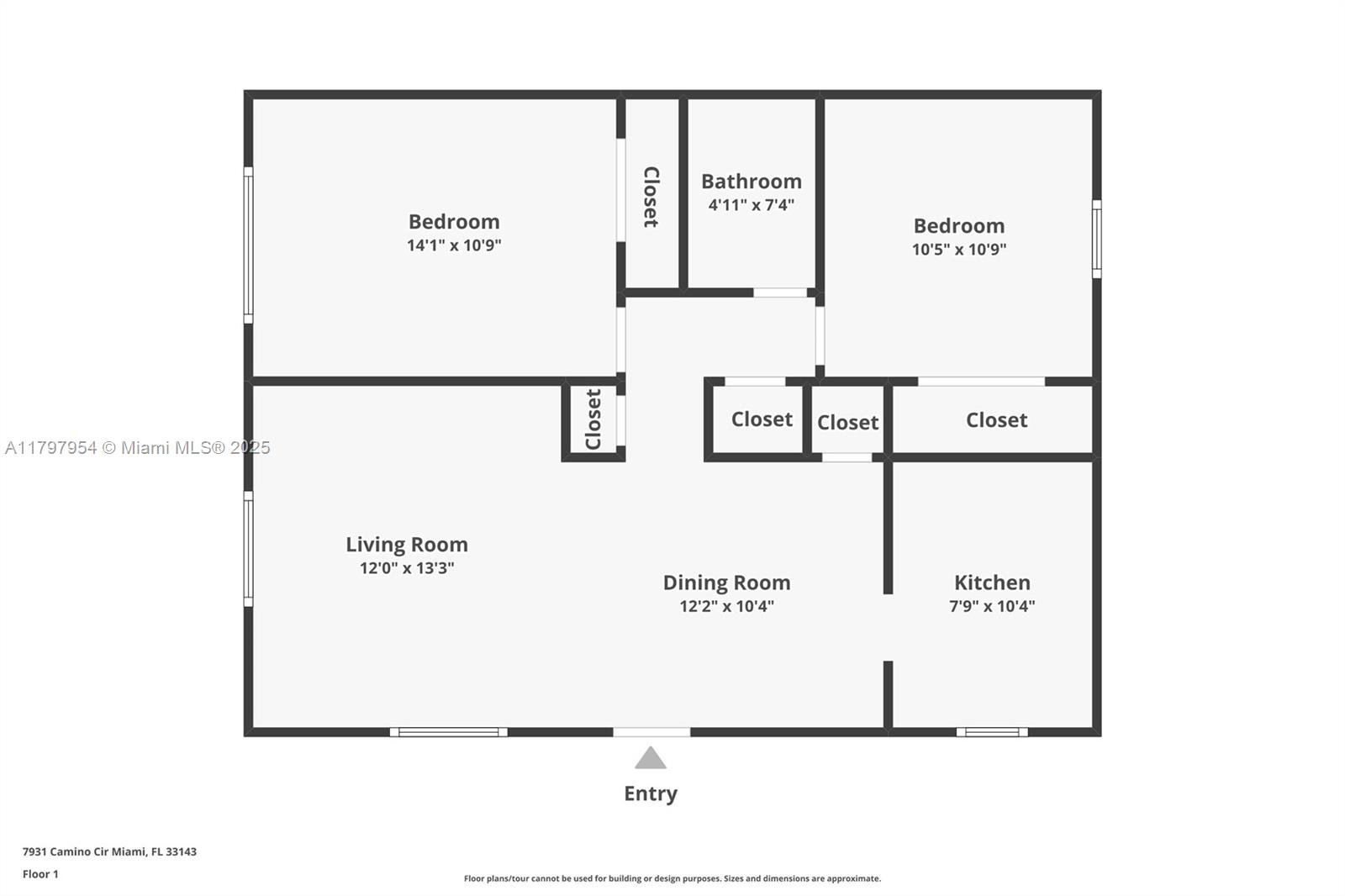 7931 Camino Cir #A-11, Miami, Florida image 16