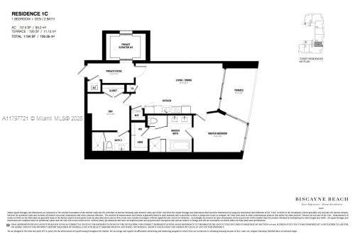 2900 NE 7 st #3006, Miami FL 33137