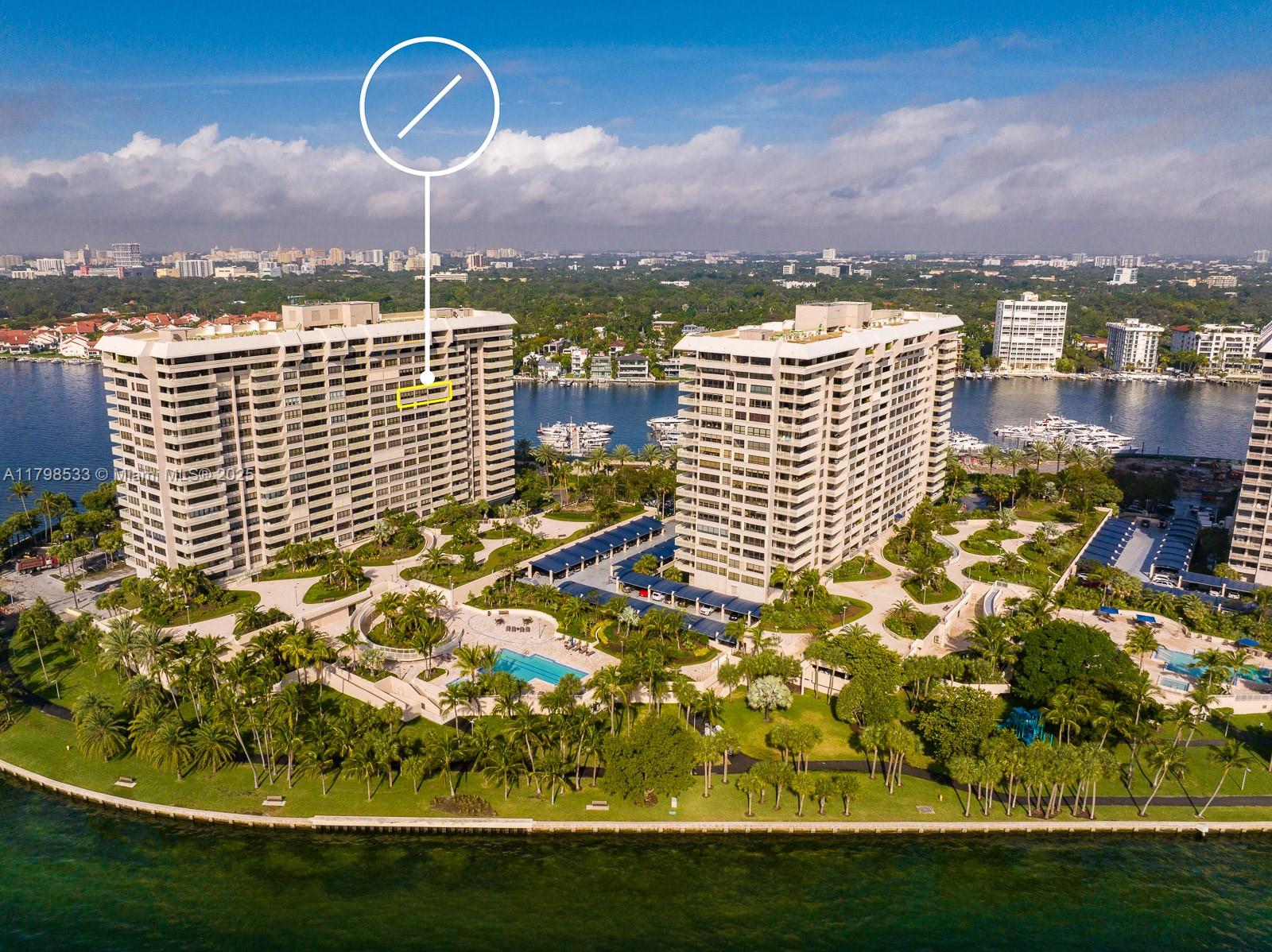 1 Grove Isle Dr #A1207, Coconut Grove, Florida image 1
