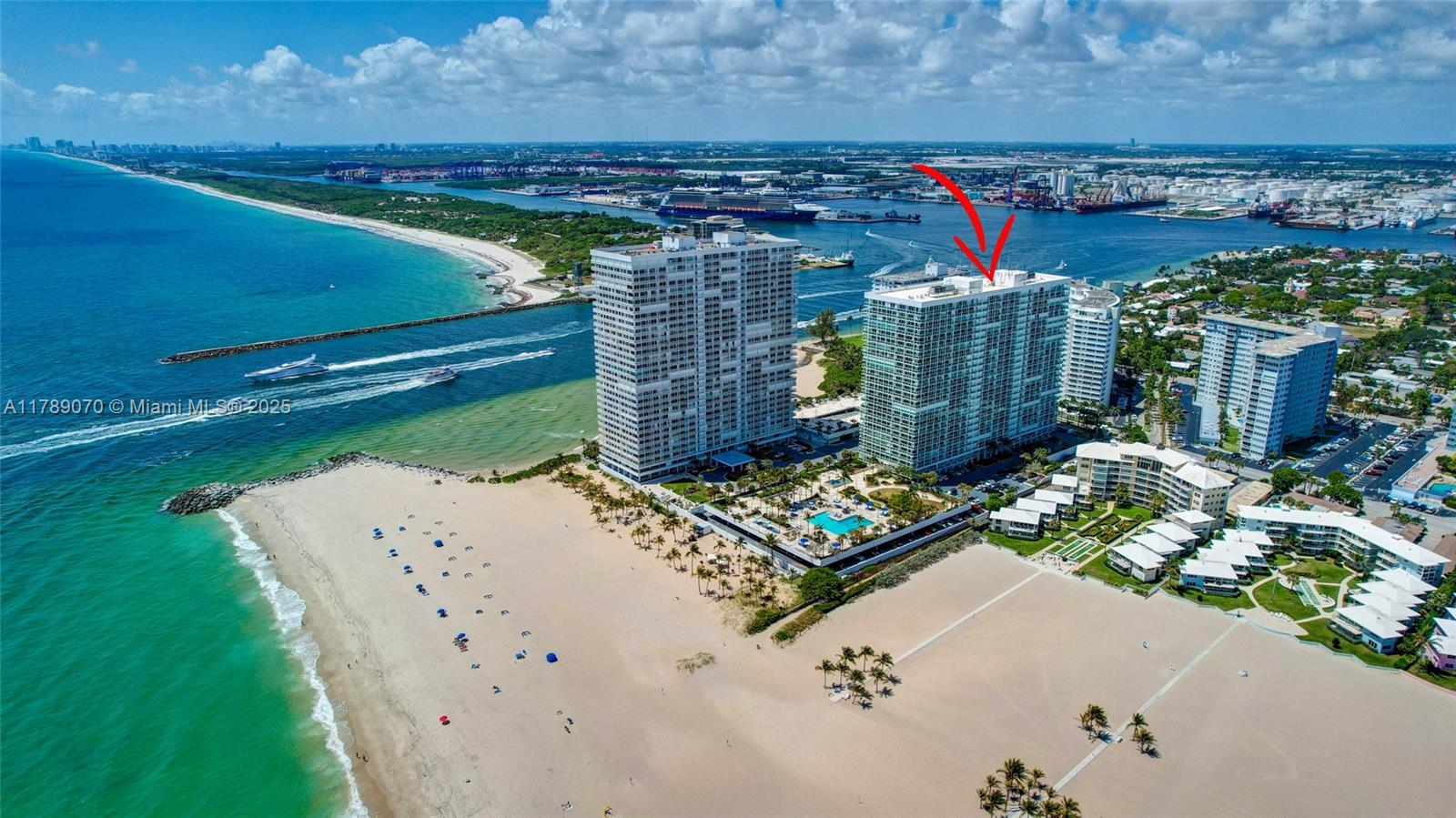 2100 S Ocean Ln #1109, Fort Lauderdale, Florida image 1