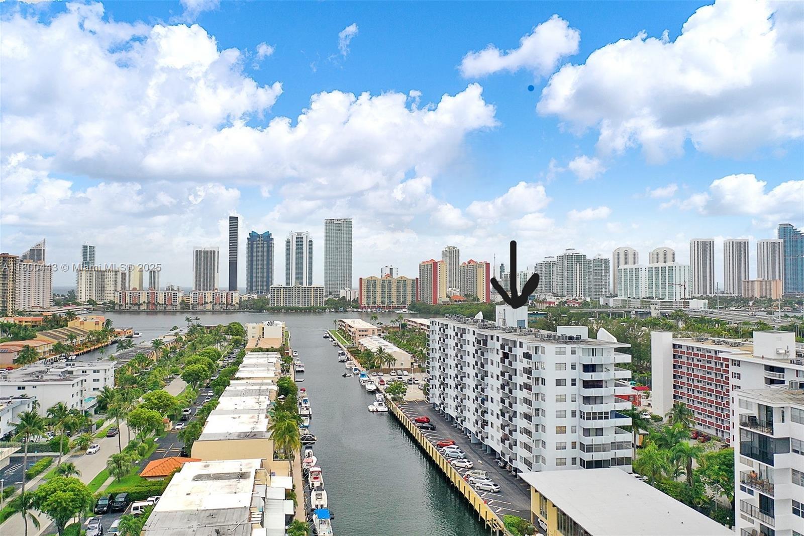 3703 NE 166th St #704, North Miami Beach, Florida image 1