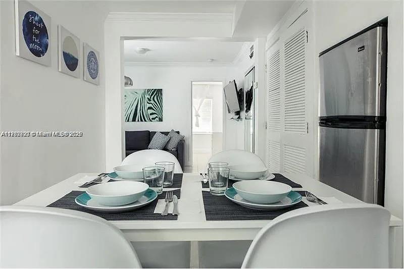 ENTIRE BUILDING ON SALE in the heart of the SOUTH BEACH DECO DISTRICT for $2,590,000.
Part of the exclusive FIRST BOUTIQUE RESIDENCE LUXURY COLLECTION, "FIRST ON JEFFERSON", located in one of the most charming and peaceful areas of SOUTH BEACH.
The building features 8  remodeled units 1 bedroom units with marble flooring, marble bathrooms, and stainless steel appliances.
A perfect opportunity to own a beautifully updated property in a quiet location, just a few steps from FLAMINGO PARK, LINCOLN ROAD, and the beach.
