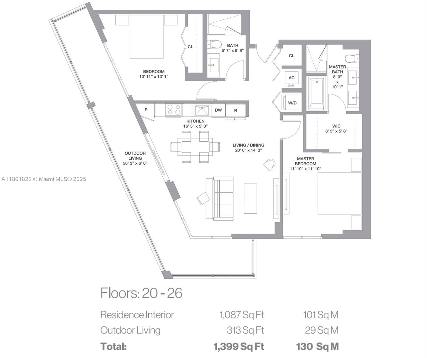 2000 Metropica Way #2504, Sunrise, Florida image 33