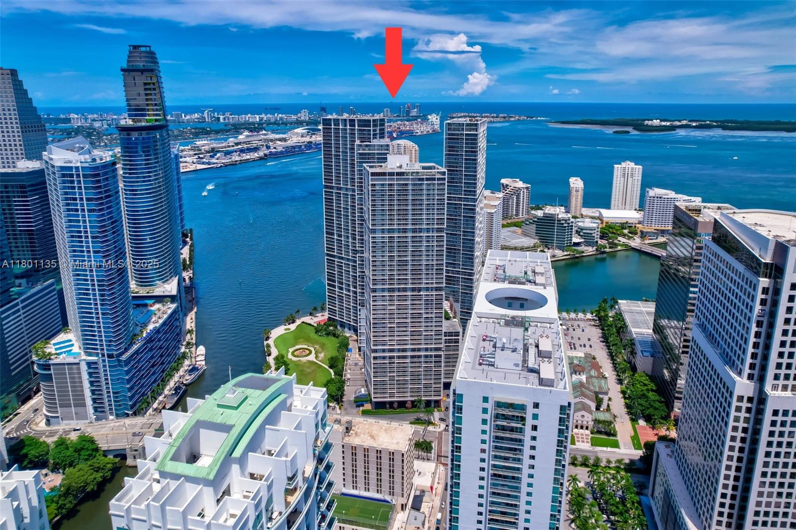 495 Brickell Ave #5202, Miami FL 33131
