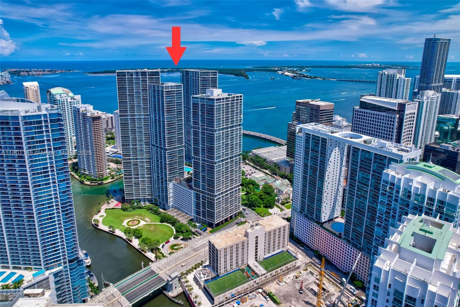 495 Brickell Ave #5202, Miami FL 33131