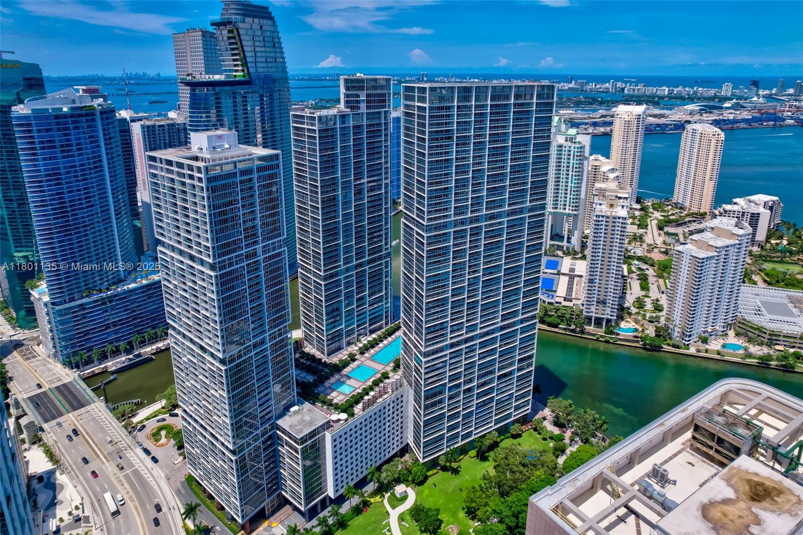 495 Brickell Ave #5202, Miami FL 33131