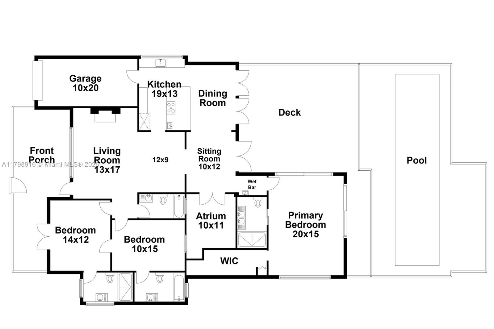4031 Woodridge Rd, Coconut Grove, Florida image 28