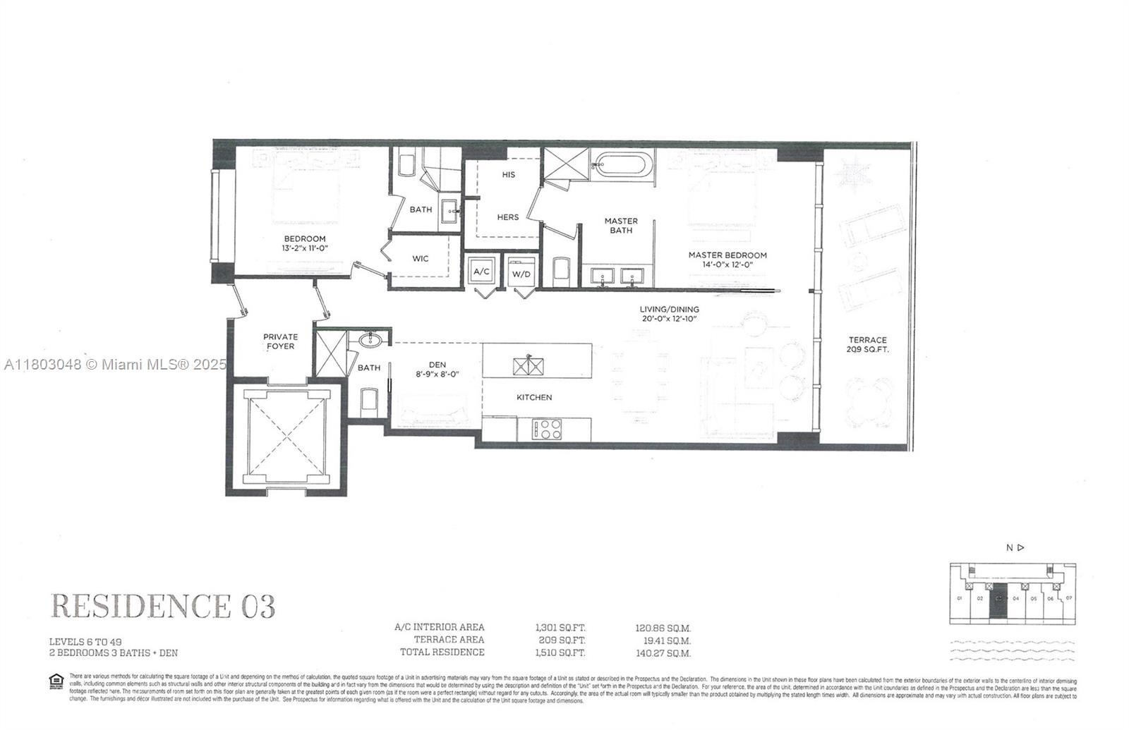 480 NE 31 #2703, Miami FL 33137