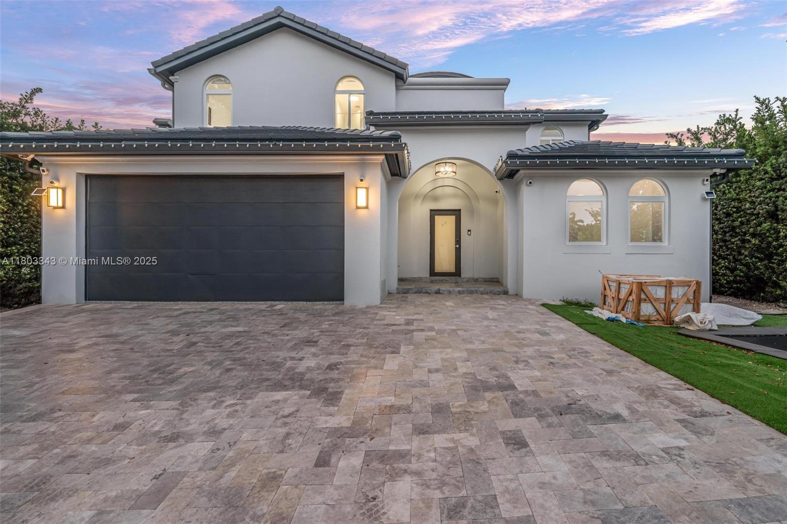 Step into luxury with this meticulously remodeled residence, boasting over $600,000 in premium upgrades. From the grand entrance with its sweeping staircase to the expansive living spaces, every detail exudes elegance.
Key Features: 5 spacious bedrooms and 5 modern bathrooms, 3,392 sq ft of refined living space on a 7,538 sq ft lot
State-of-the-art whole-home water system and custom generator , Gourmet kitchen perfect for culinary enthusiasts
Private pool equipped with a built-in TV screen for ultimate relaxation

Prime Location:

Just a 15-minute walk to the beach

Only 3 minutes from La Gorce Country Club

Close proximity to top-tier dining, shopping, and entertainment venues

This home isn't just a place to live?it's a lifestyle.