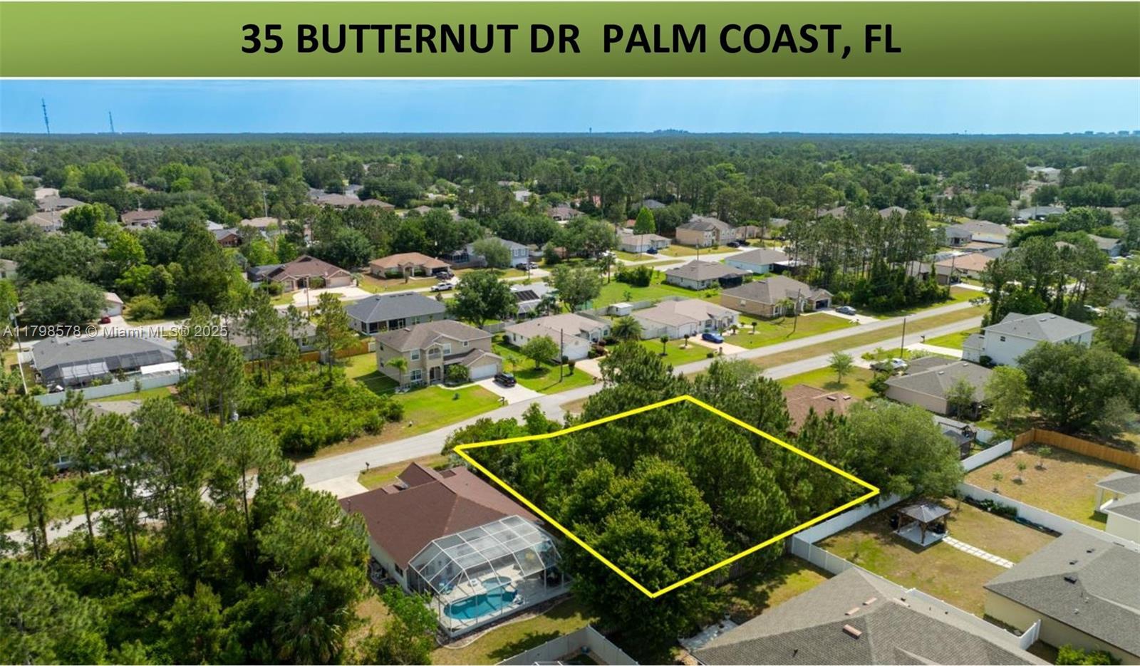 35 Butternut Dr., Palm Coast, Florida image 1