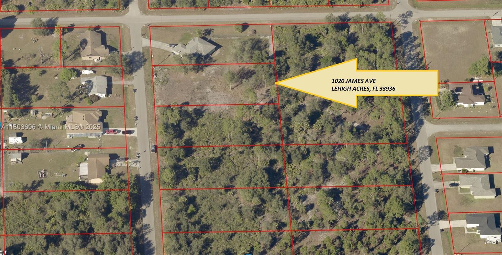 1020 James Ave, Lehigh Acres, Florida image 1