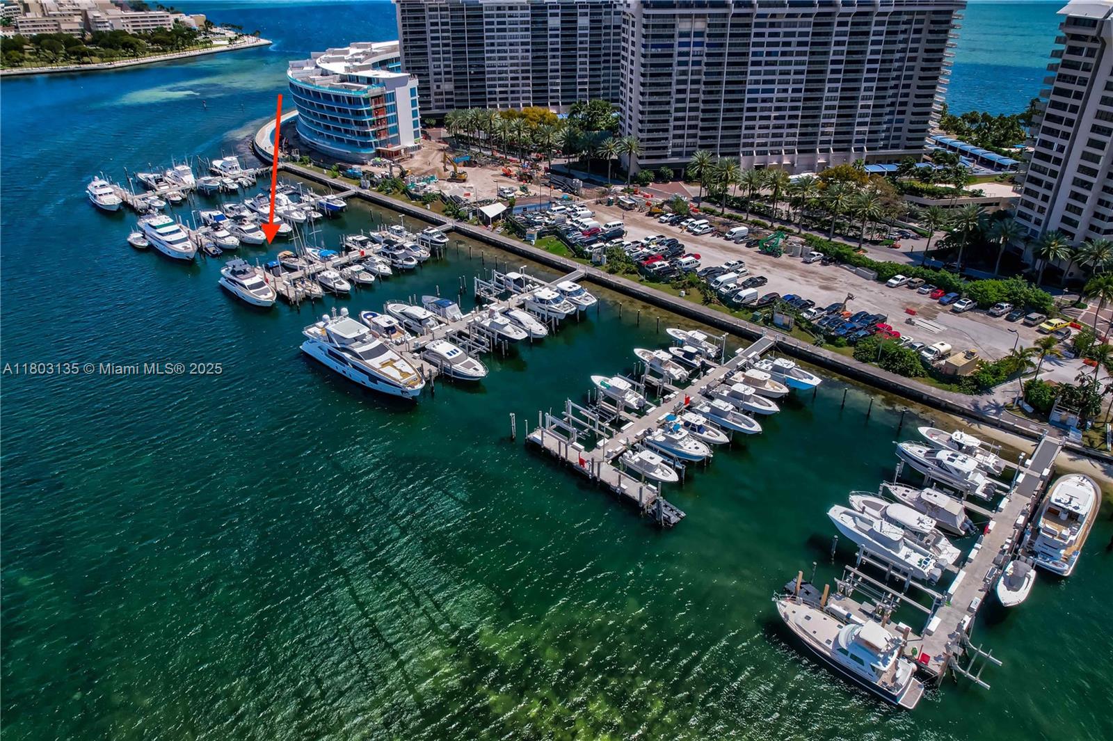 4 Grove Isle Dr - Boat Slip D8 & D9, Coconut Grove, Florida image 1