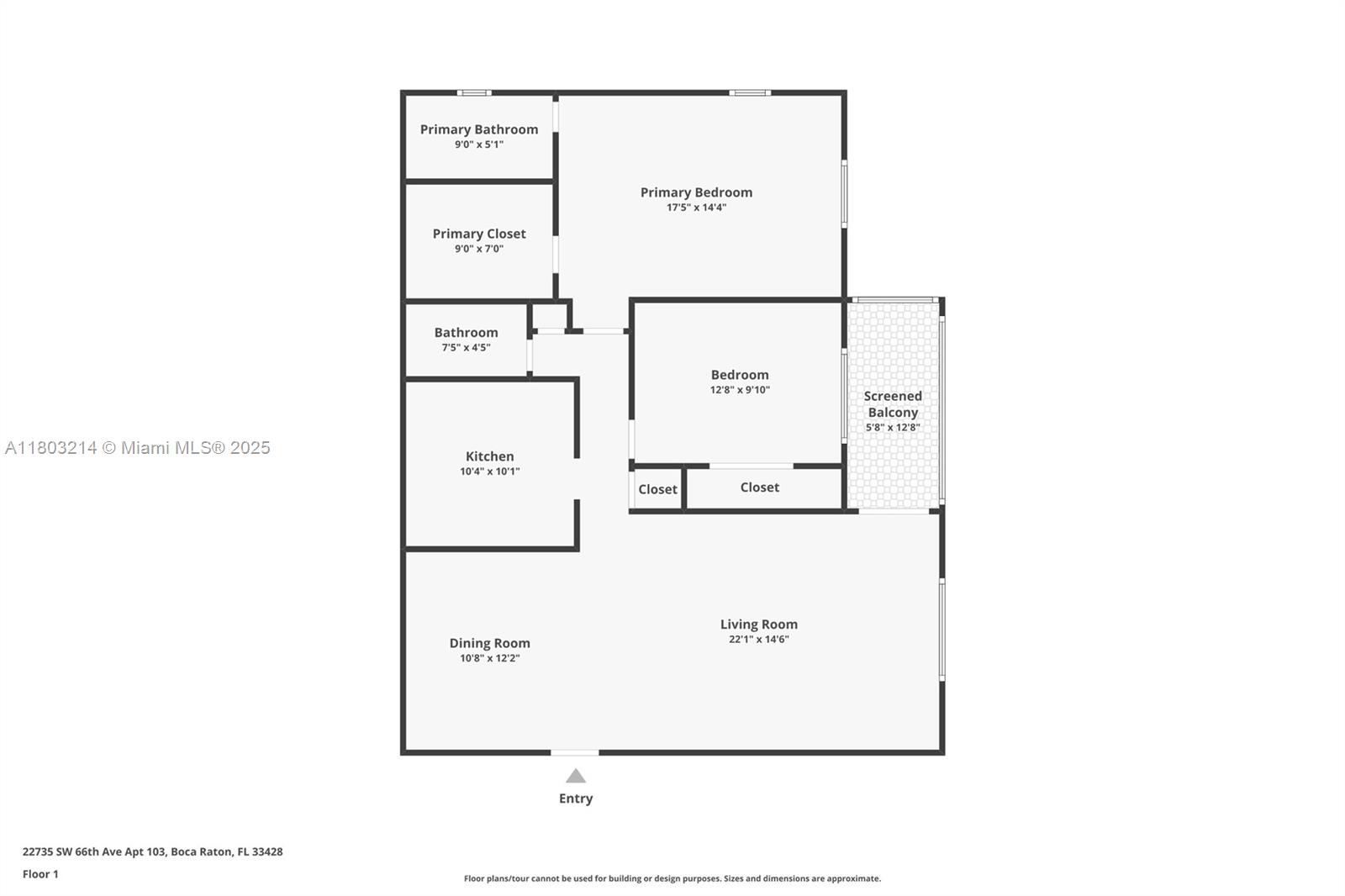 22735 SW 66th Ave #103, Boca Raton, Florida image 21