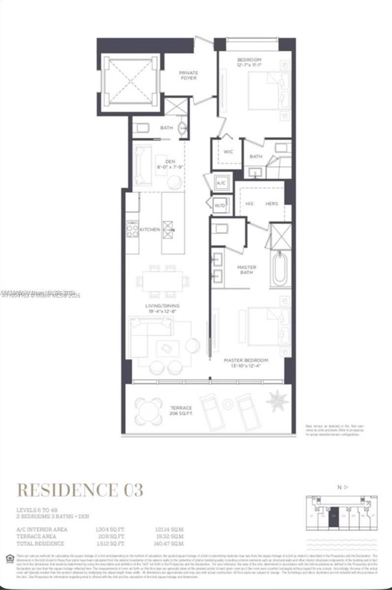 480 NE 31st St #3203, Miami FL 33137