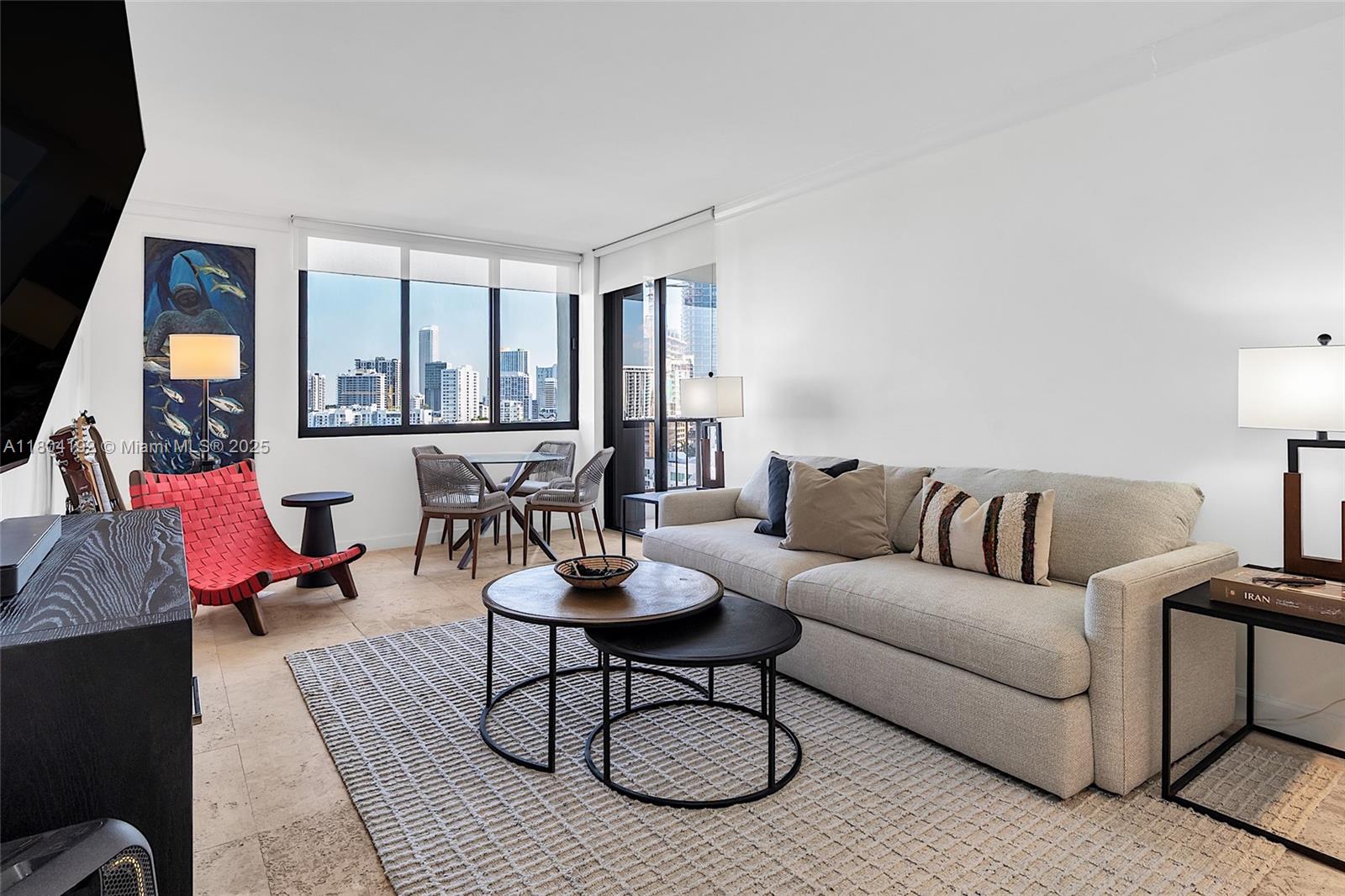 1581 Brickell Ave #707, Miami FL 33129