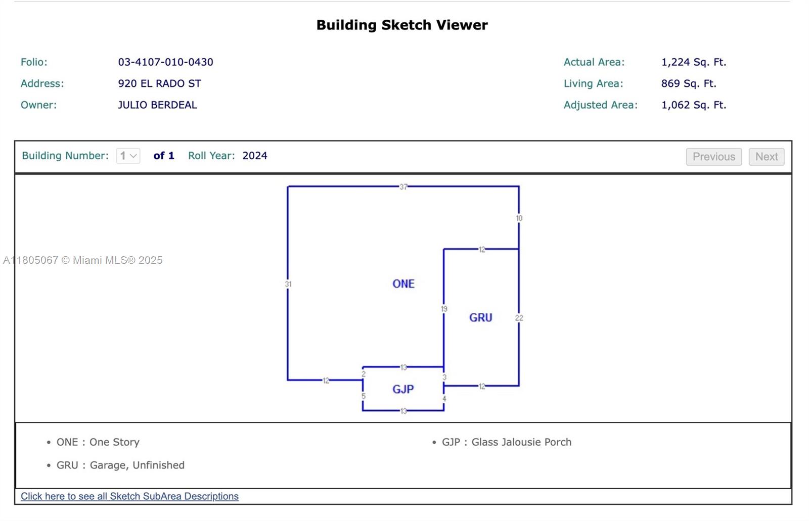 920 El Rado St, Coral Gables, Florida image 3