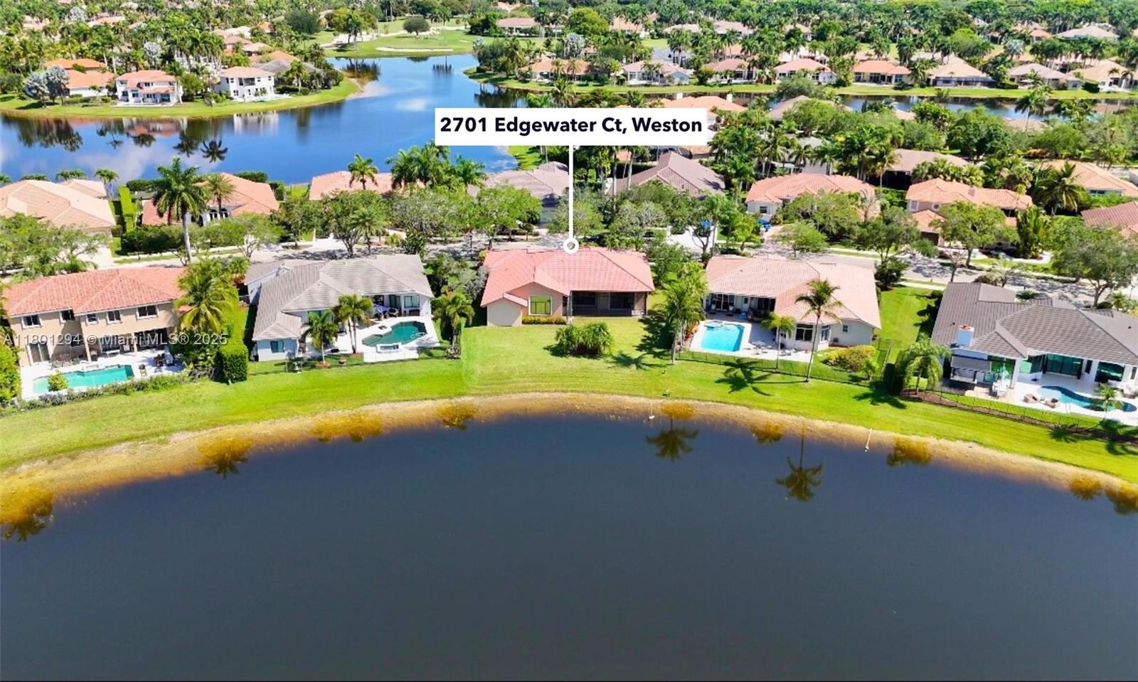 2701 Edgewater Ct, Weston, Florida image 3