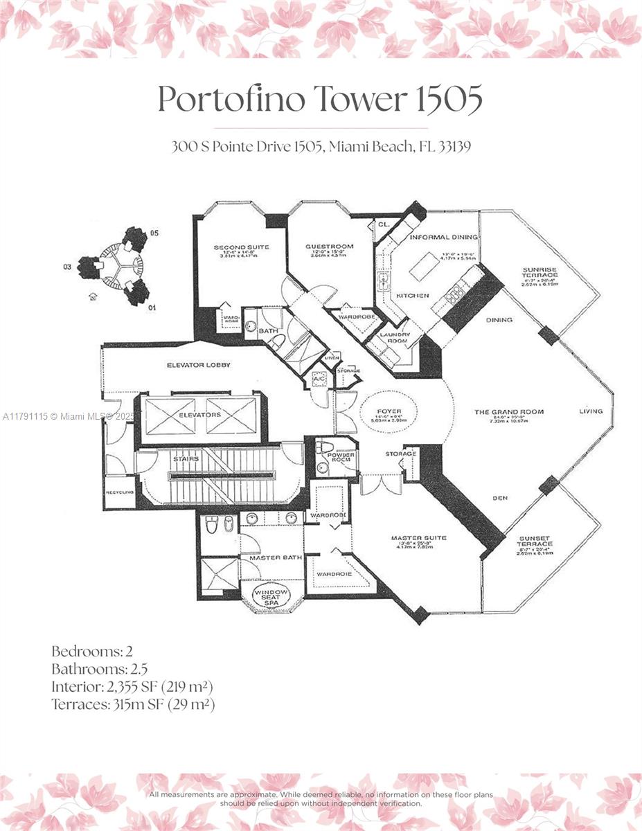 300 S Pointe Dr #1505, Miami Beach, Florida image 14