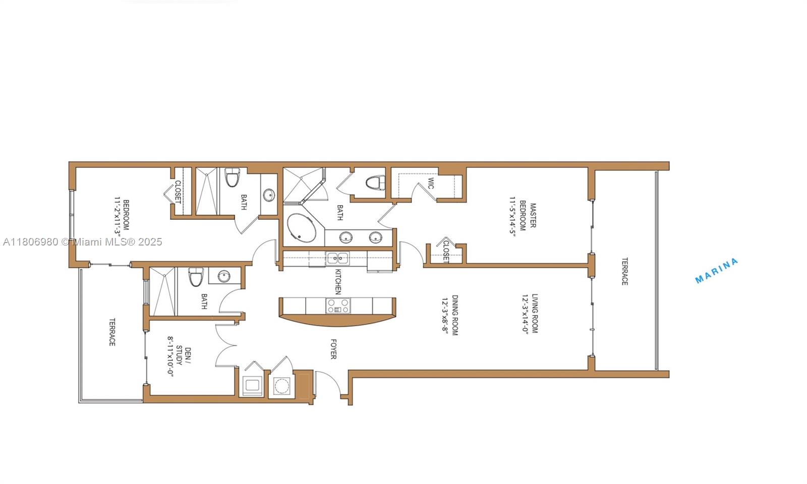 7928 East Dr #805, North Bay Village FL 33141