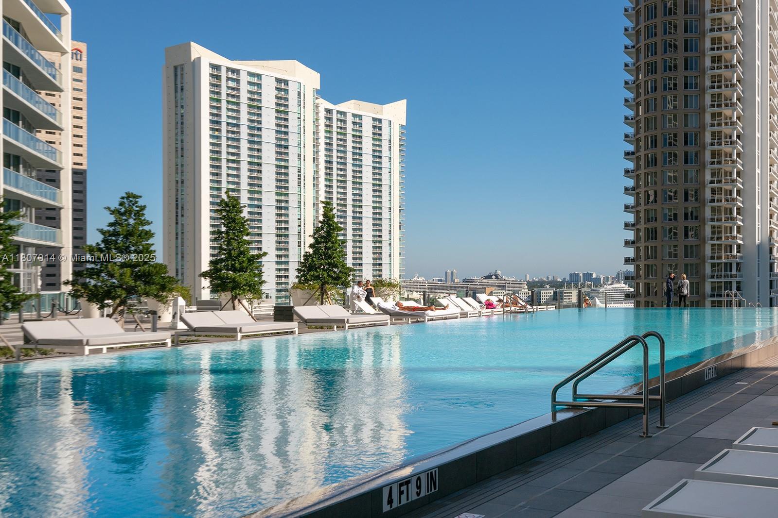 495 Brickell Ave #2703, Miami FL 33131