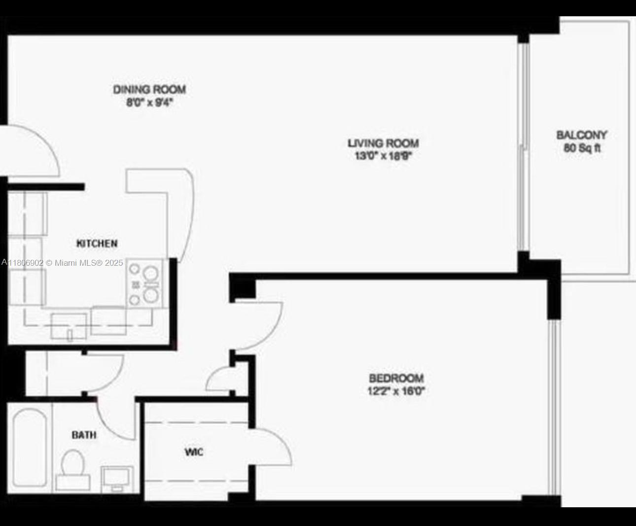 1500 Bay Rd #1532S, Miami Beach, Florida image 5