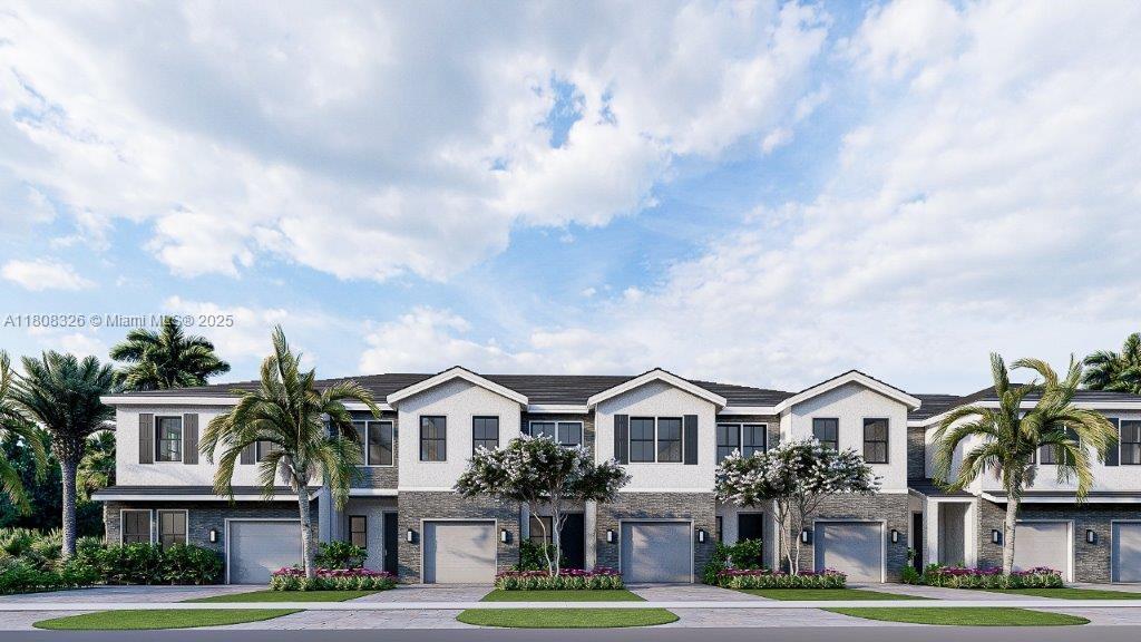 Live in this unique community filled with resort style amenities. 
The Sheraton Model offers 3 bedrooms, 2.5 Bathrooms and 1 Car Garage. The home features 4 Bedrooms upstairs, a formal Living room and a Great area, includes stainless steel appliances and impact windows.  The community is conveniently located right off exit 2 of Florida’s Turnpike. A residential community centrically located with easy access to local shopping and markets and 25 minutes from upper keys.