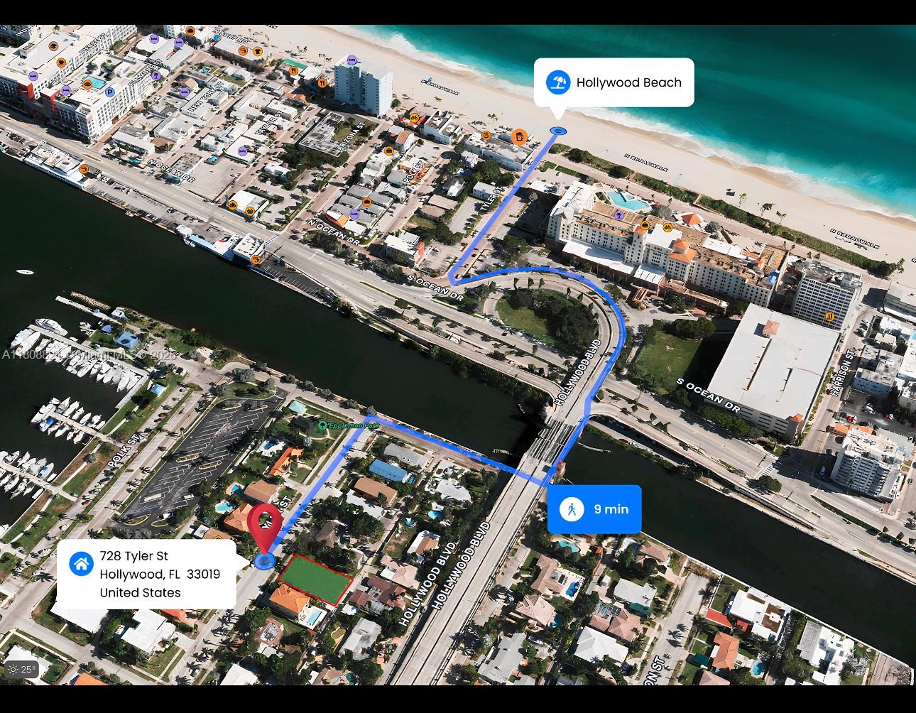 728 Tyler St, Hollywood, Florida image 1