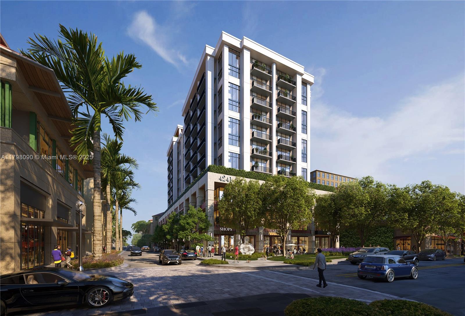 Apartamento à Venda em Coral Gables, FL