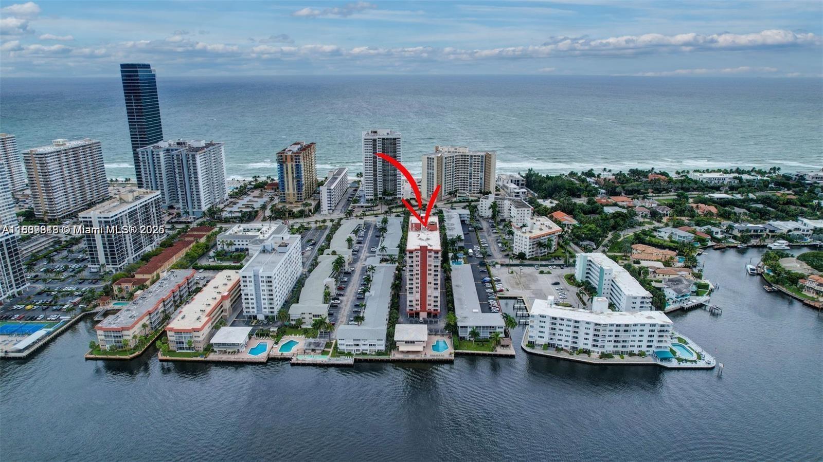 3161 S Ocean Dr #607, Hallandale Beach, Florida image 1