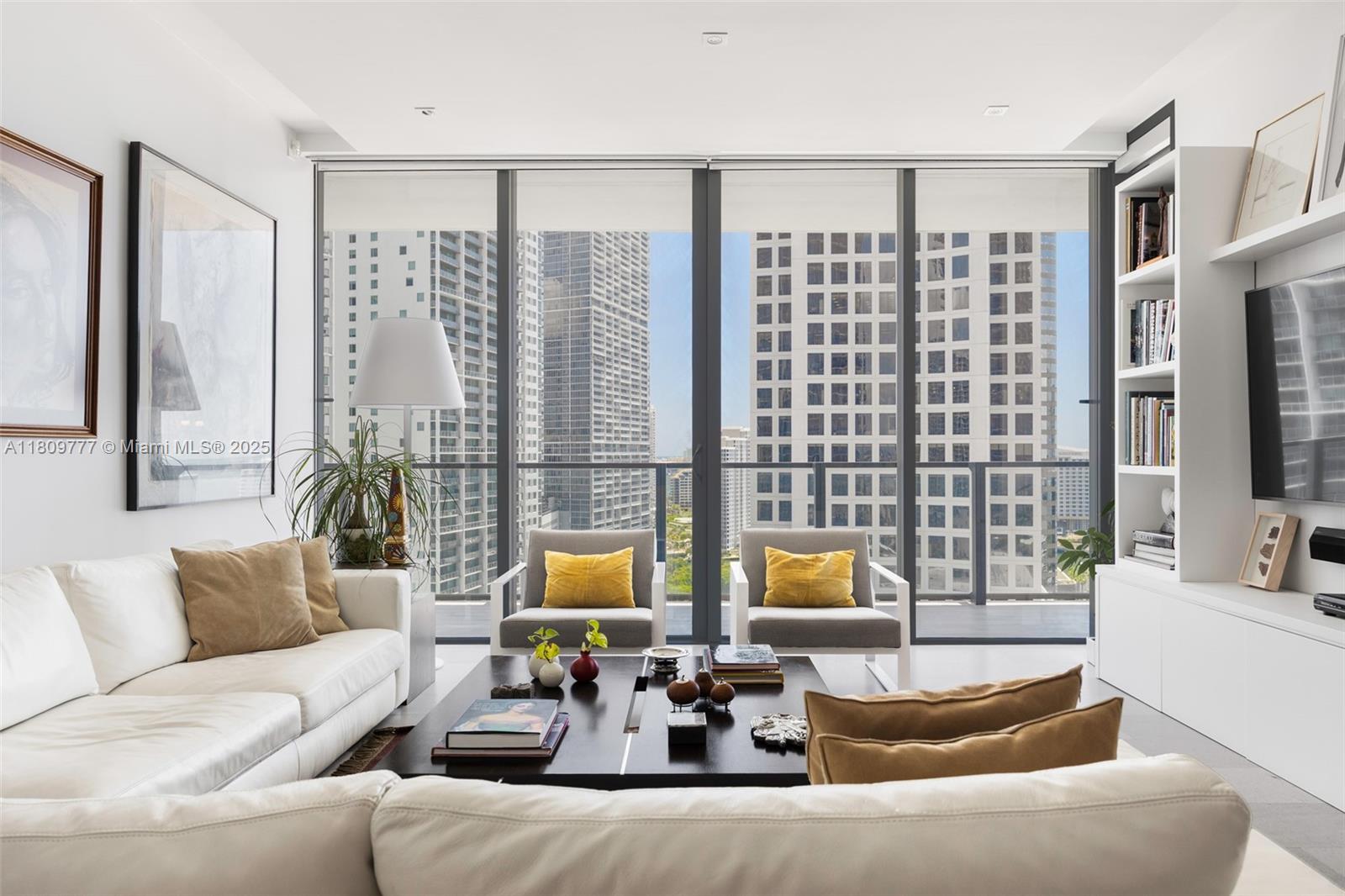 Welcome to the Reach #1703 at Brickell City Centre, spanning 1,856sf, 3 bedrooms, 3.5 bathrooms, providing ample space for comfortable living. Natural stone floors. Building amenities include a heated pool, hot tub, sauna, spa, and steam room. Other facilities include a Bbq area, courtyard and lush garden, perfect for entertaining, a state-of-the-art gym, yoga studio, a billiards room, a kids playroom, bike room and wine storage for enthusiasts. Along with assigned parking, a garage, and valet parking. Security is paramount, with a security gate, staff, and system ensuring peace of mind. Experience unparalleled service with a concierge and doorman, making every day a seamless blend of comfort and luxury. Don't miss the opportunity to make this vibrant Miami condo your new home.