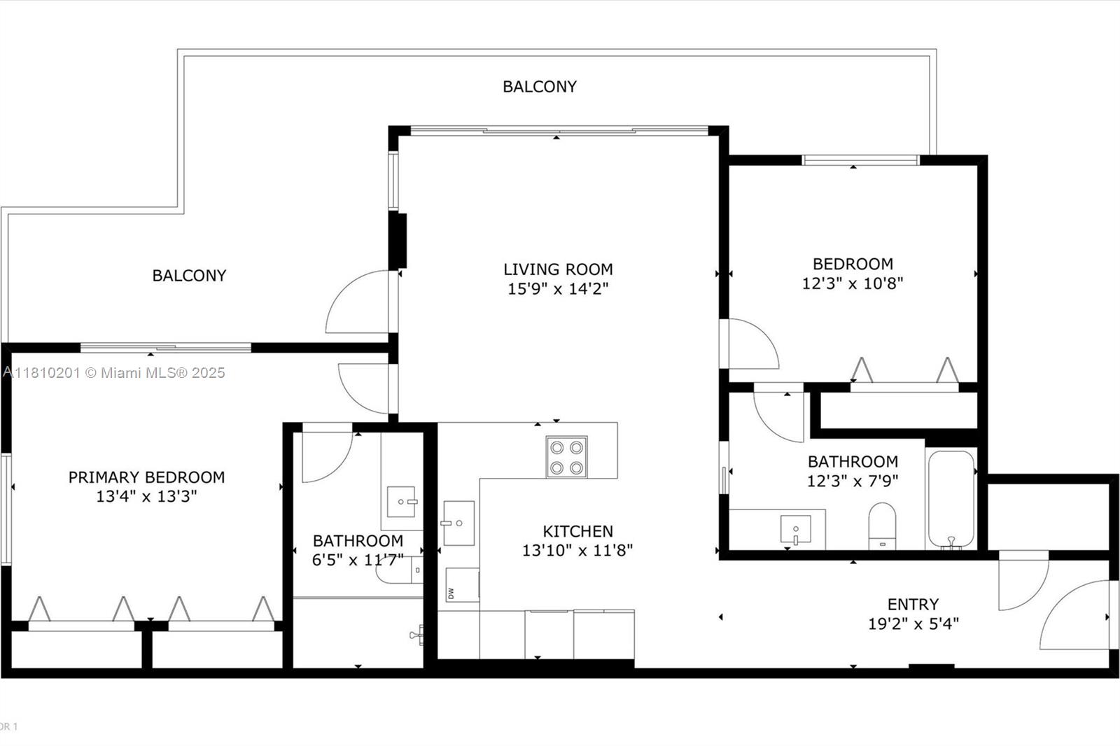 1025 92nd St #707, Bay Harbor Islands, Florida image 22