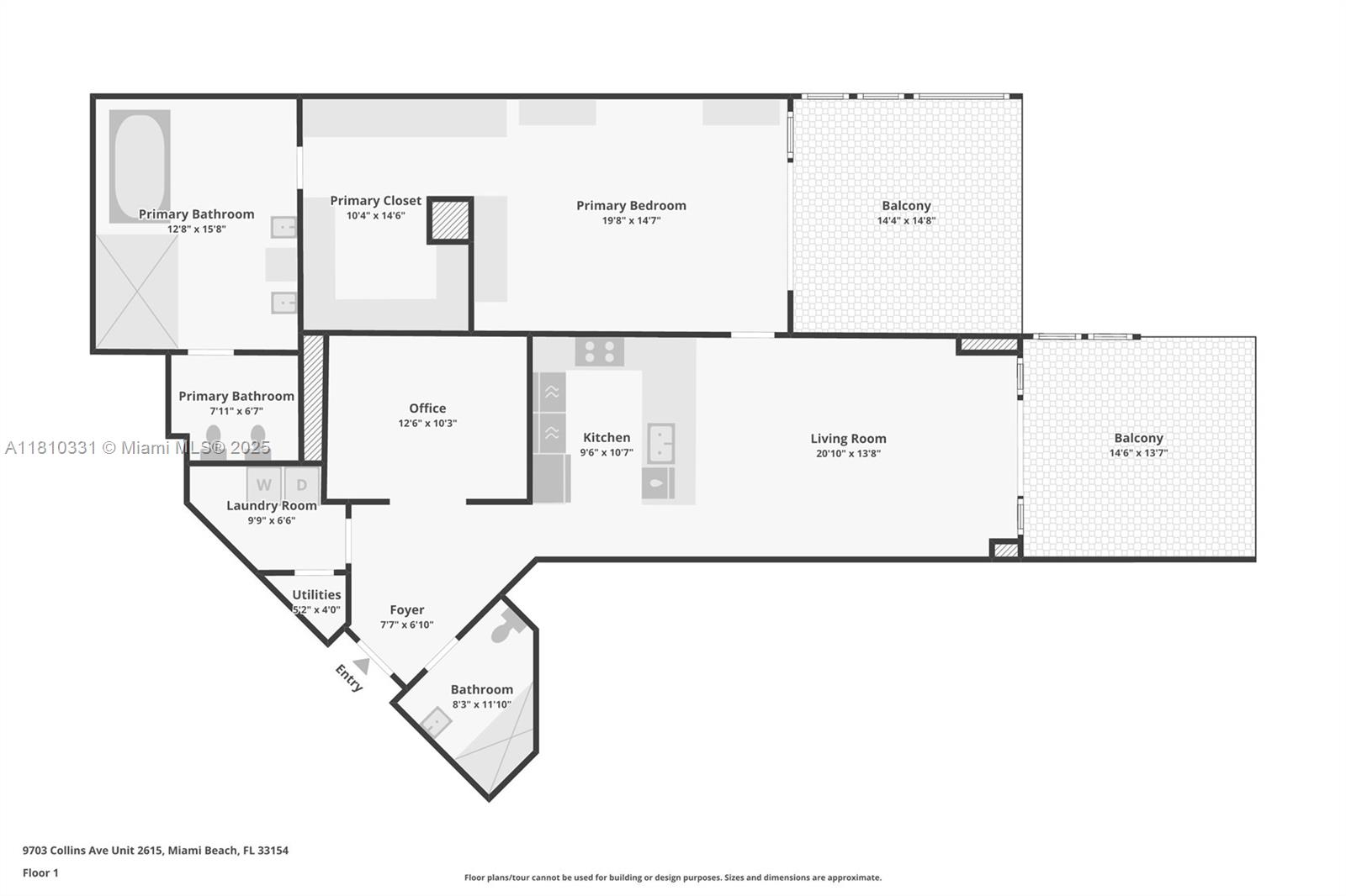 9703 Collins Ave #2615, Bal Harbour, Florida image 36