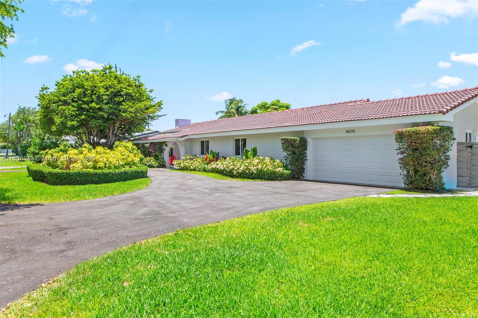Fully Remodeled Canal-Front Home in North Palmetto Bay! Stunning contemporary residence with no expense spared. Features include PVC plumbing, impact windows and doors, saltwater pool with travertine deck, and a cozy fireplace. The open-concept layout boasts porcelain tile flooring, plantation shutters, and a fully renovated kitchen with maple cabinetry, quartz countertops, and top-of-the-line appliances including a 36" induction cooktop. Beautifully updated cabana bathrooms and modern finishes throughout. Peacefully situated along the canal, just blocks from Old Cutler Road and minutes from parks, outdoor activities, and top-rated schools. Palmetto Bay living at its finest!