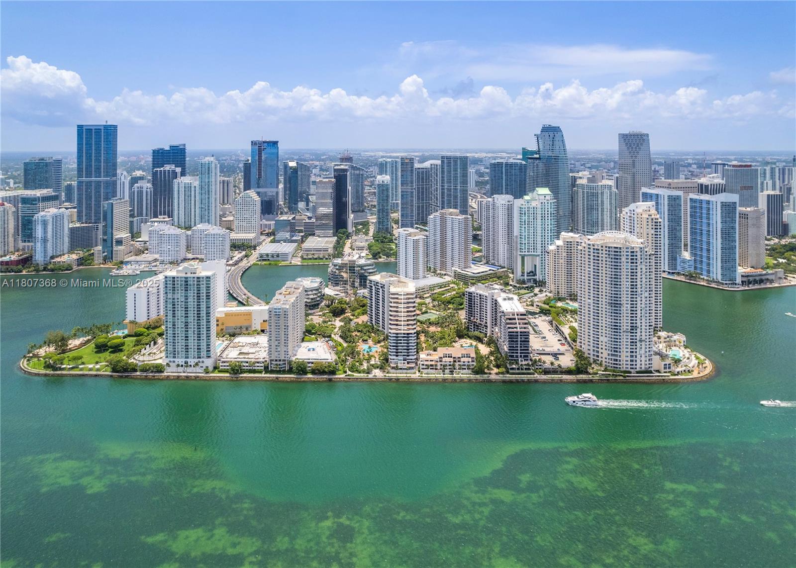 540 Brickell Key Dr Unit 1817, Miami, Florida 33131