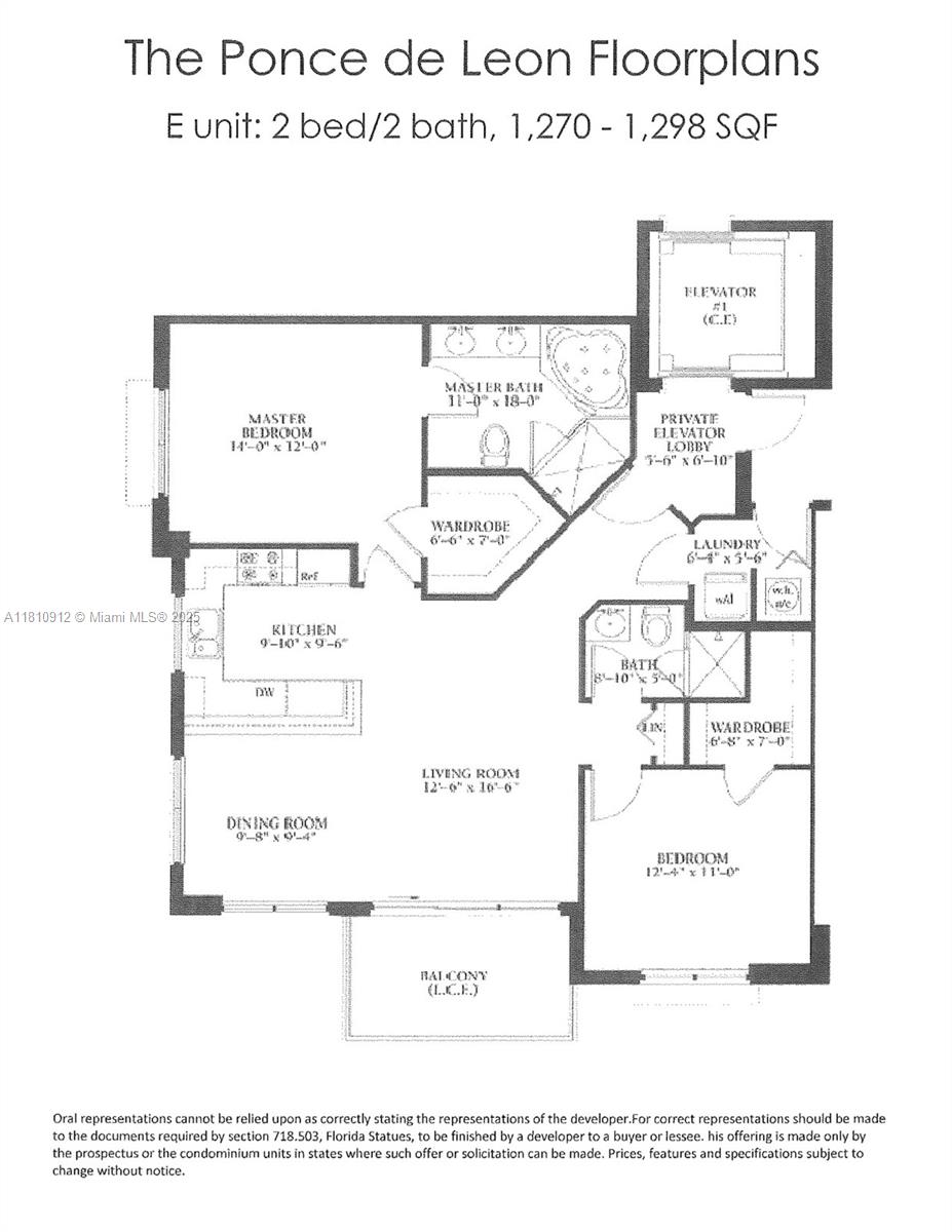 1607 Ponce De Leon Blvd #12E, Coral Gables, Florida image 26