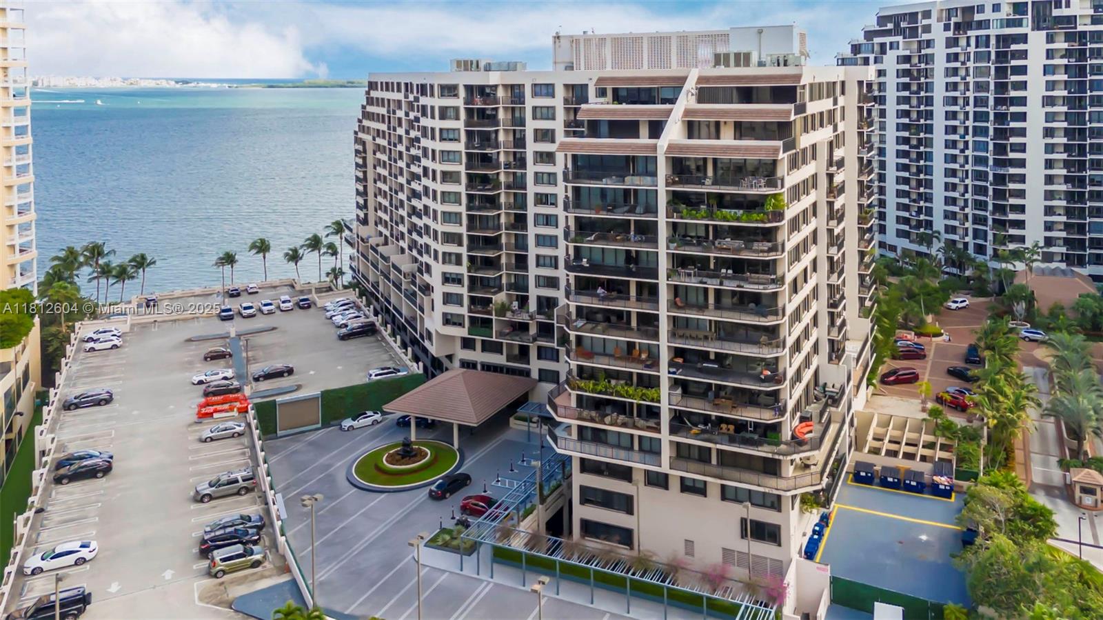 540 Brickell Key Dr Unit 1809, Miami, Florida 33131
