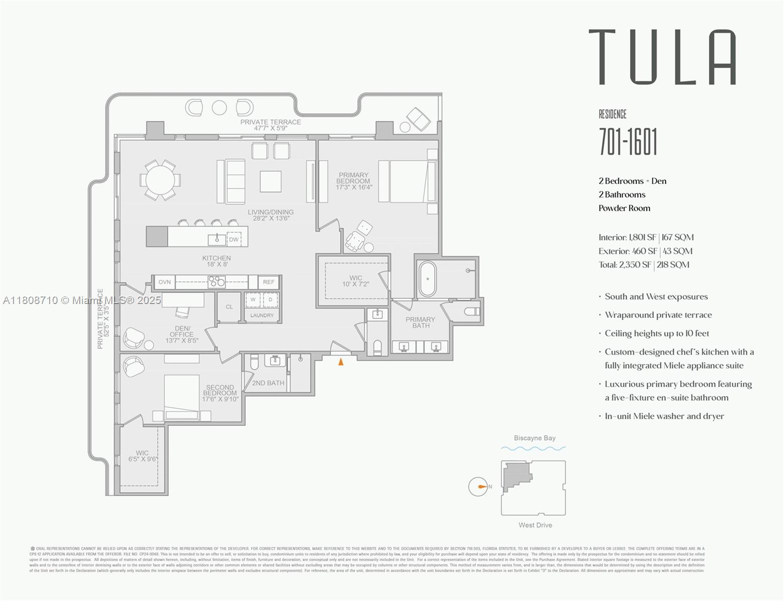 7918 West Dr #701, North Bay Village, Florida image 16