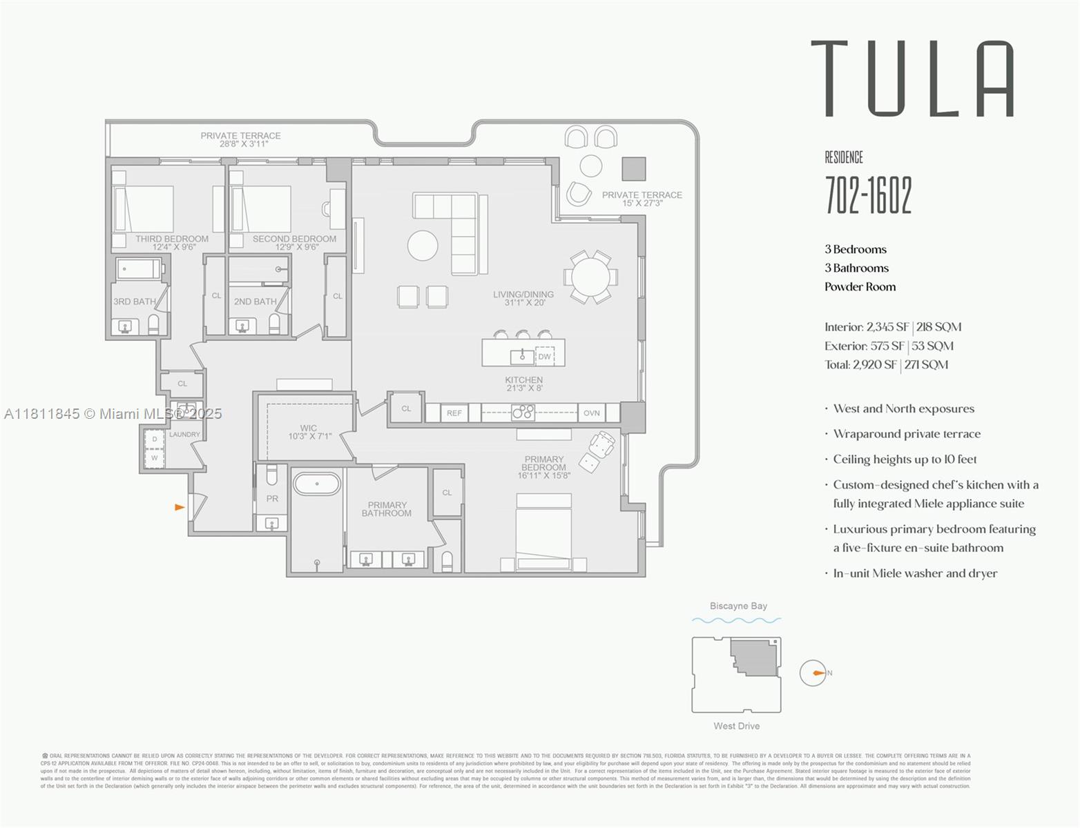 7918 West Dr #1002, North Bay Village, Florida image 16