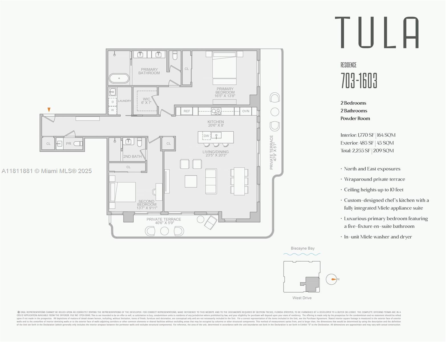 7918 West Dr #1403, North Bay Village, Florida image 14