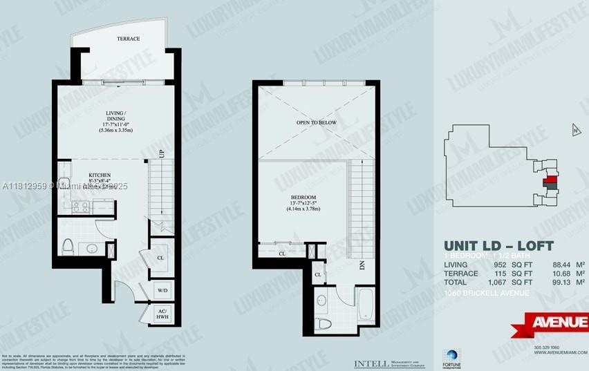 1060 BRICKELL AV #1009, Miami FL 33131