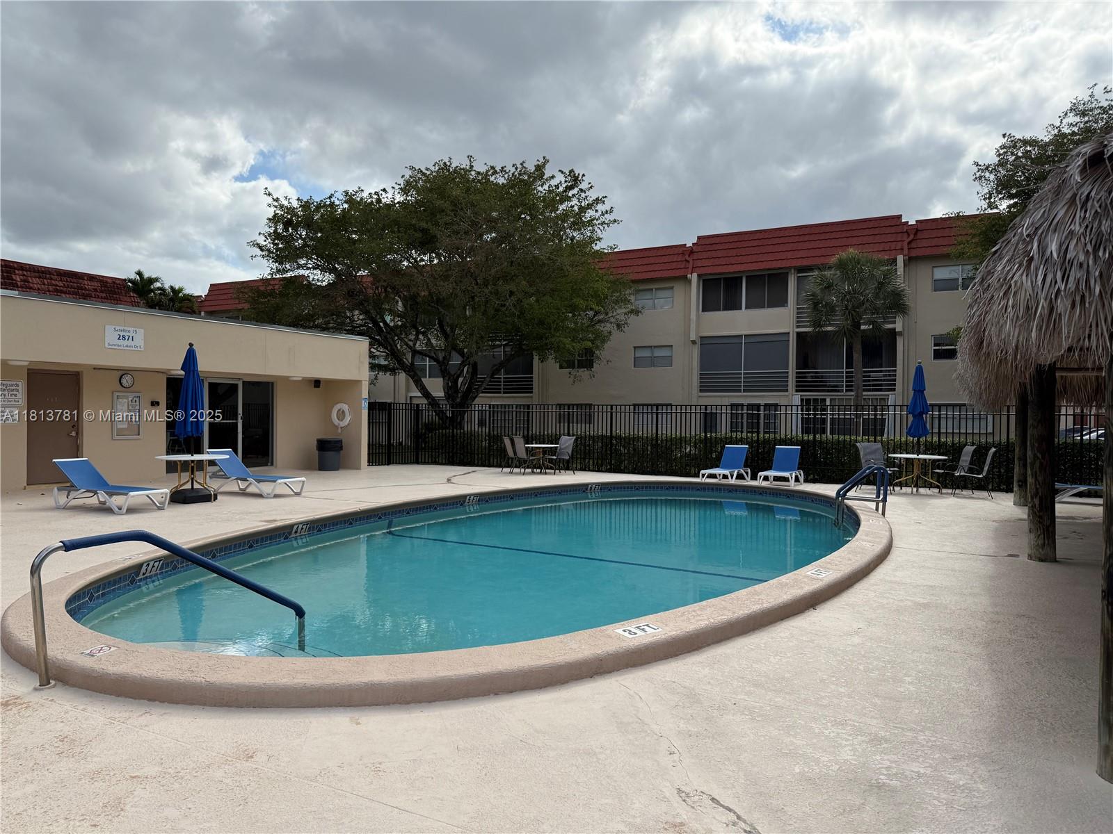 2851 E Sunrise Lakes Dr #205, Sunrise, Florida image 30