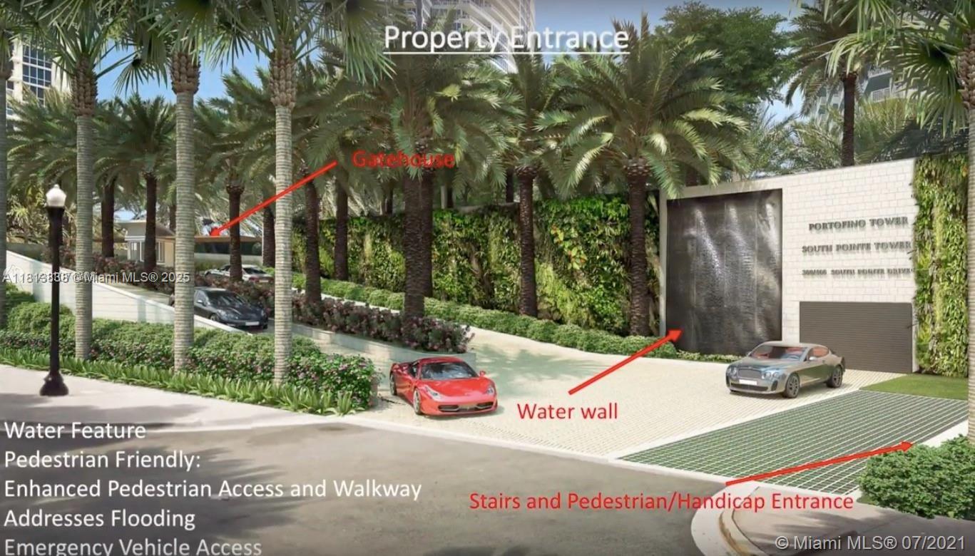 300 S Pointe Dr #2103, Miami Beach FL 33139