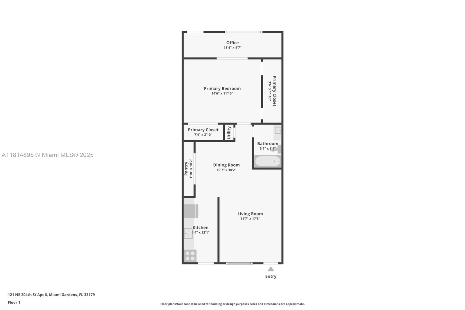 121 NE 204th St #6, Miami Gardens, Florida image 23